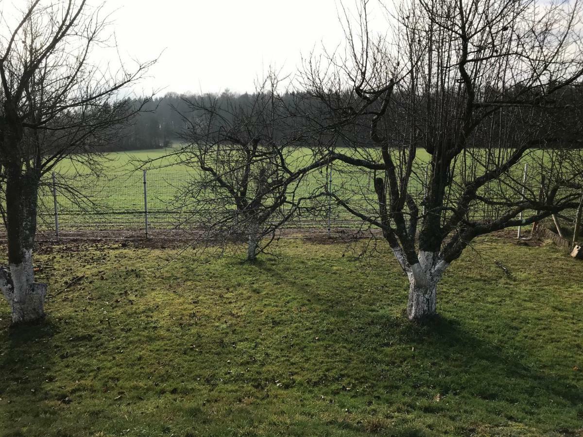 Pension Am Waldeck Hohentengen Buitenkant foto